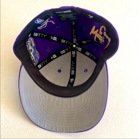 Lakers New Era Fitted Cap Size 7 - Picture 9 of 13